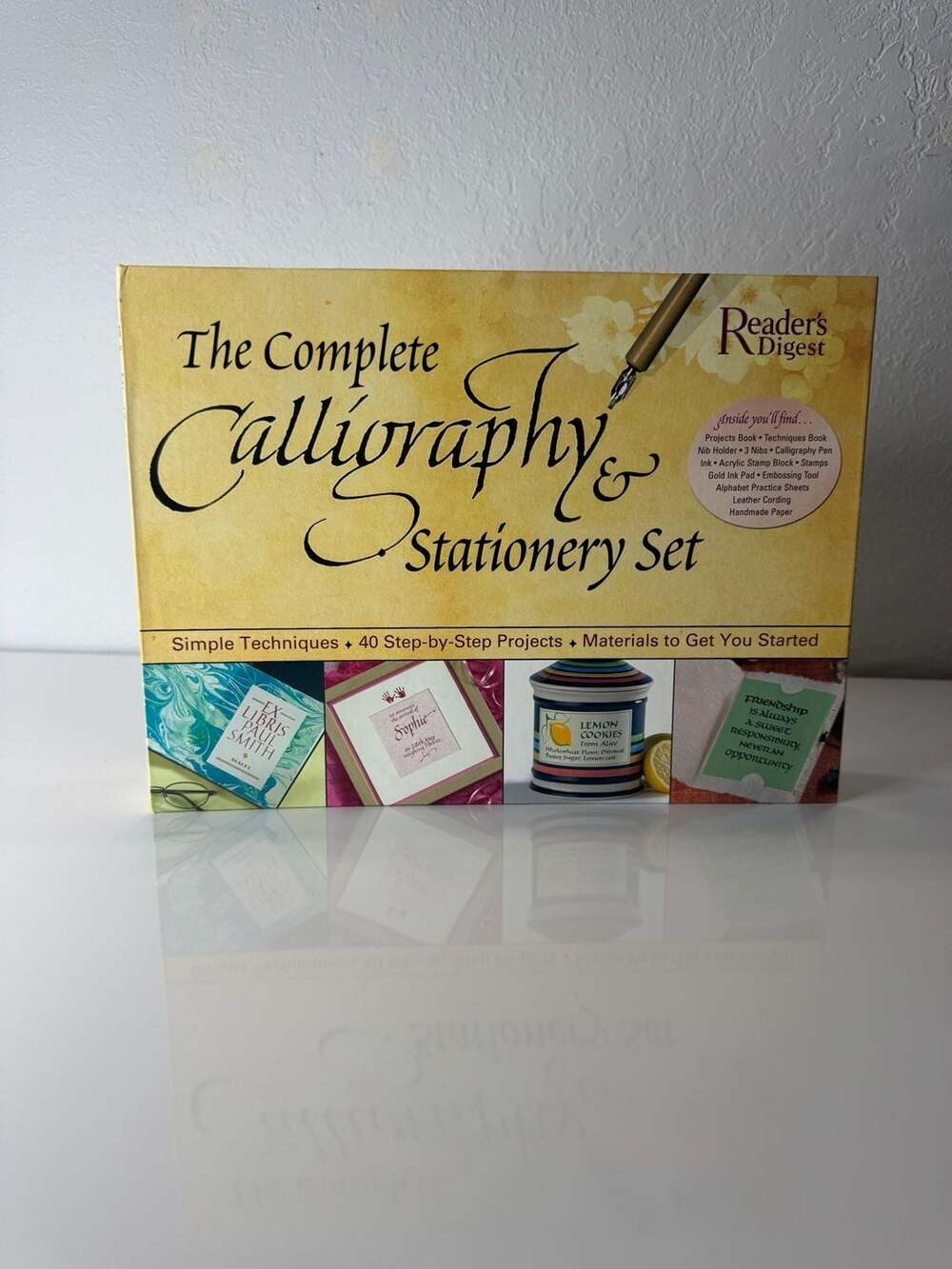 Reader's Digest The Complete Calligraphy & Stationery Set